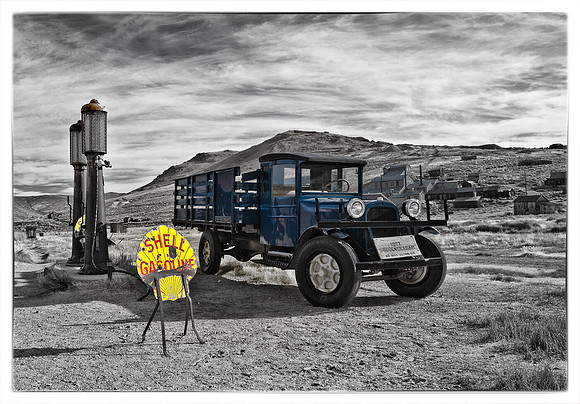 Bodie Farm Truck