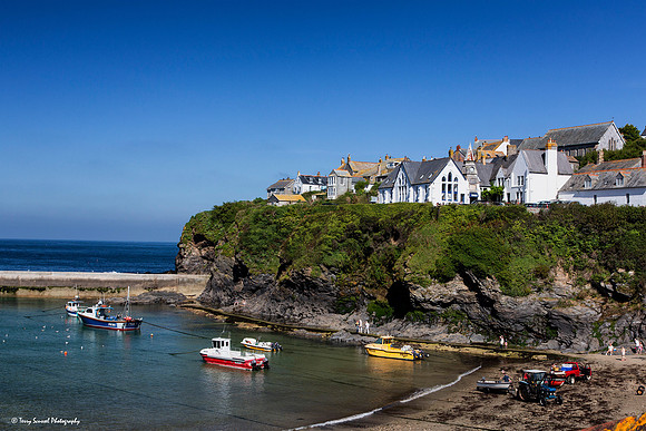 Port Isaac Harbour 2 , England