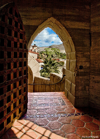 Scotty's Castle Tower View