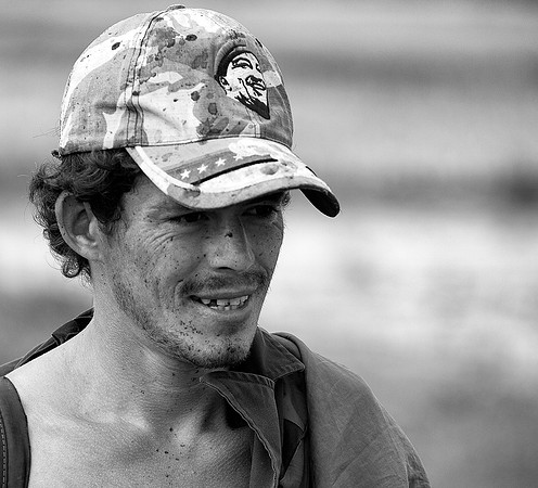 Rice Farmer 4 (B&W)