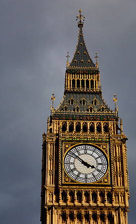 Big Ben in Color