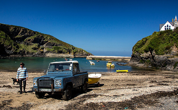 Low Tide - Port Isaac, England