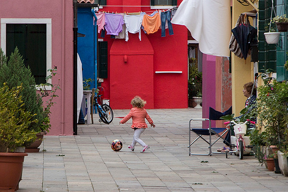 Burano - Child at Play 1