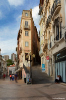 Coimbra Square 1 - Impressionistic