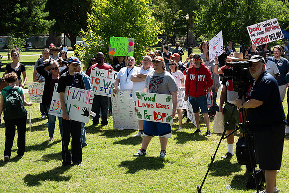 Mayday Rally, Sacramento 6 (Terry Scussel)