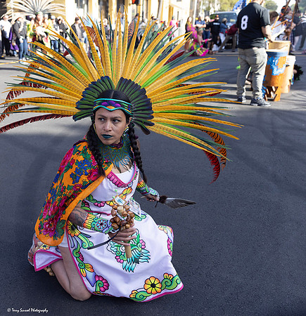 Azteca Blessing 2 (Terry Scussel)