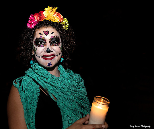 Dia de las Muertos - Lucy 1
