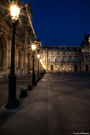 Louvre Lighting
