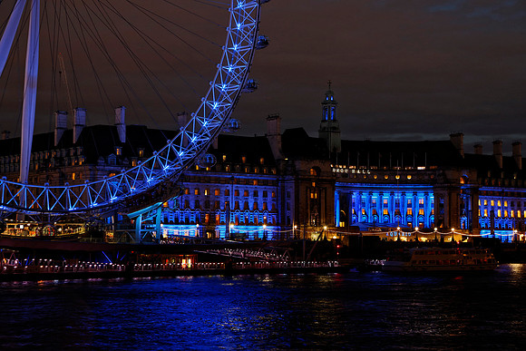 The Eye on the Thames