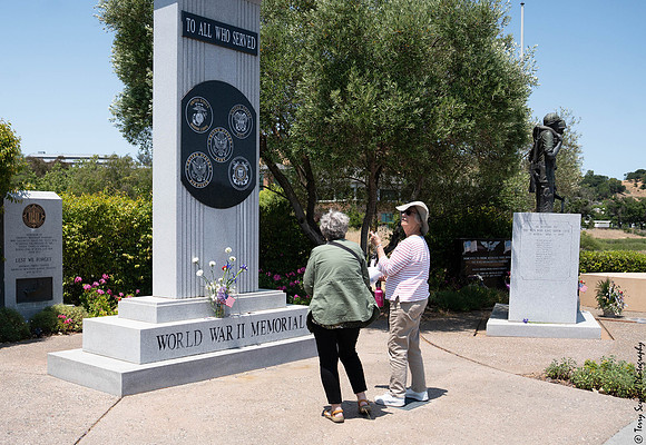 Defending Vets of D-Day 45 (Terry Scussel)