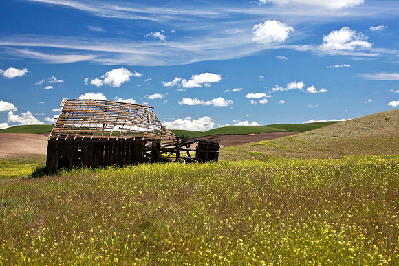 Palouse Clouds-Roof