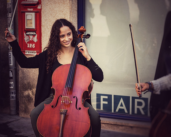 Cellist