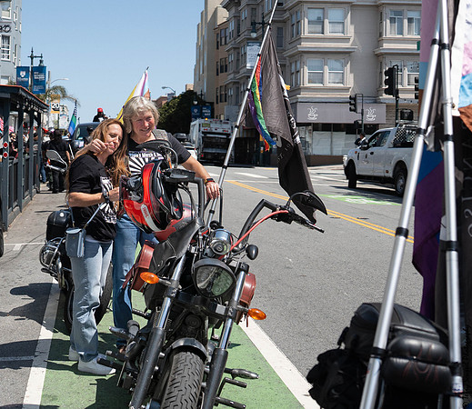 SF People's March 10 (Terry Scussel)