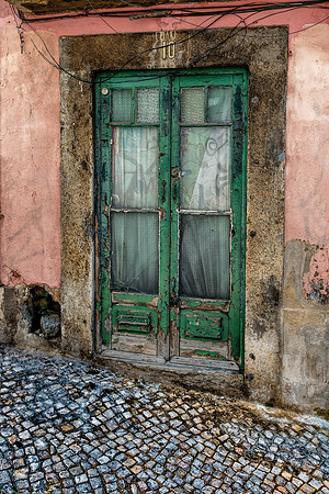 Alfama Door #10