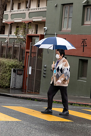 Gloves, Mask & Umbrella