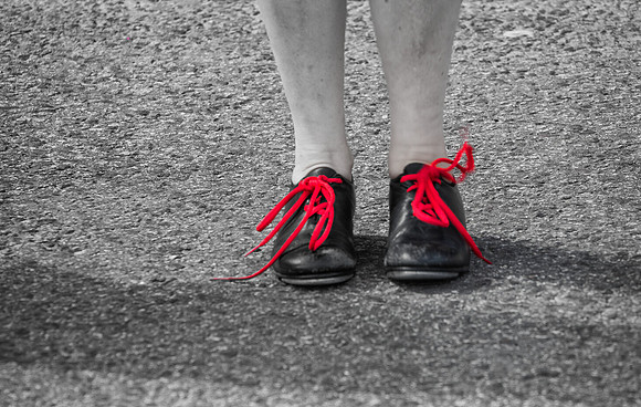 Red Shoe Ties