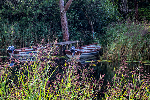 Kylemore Pond
