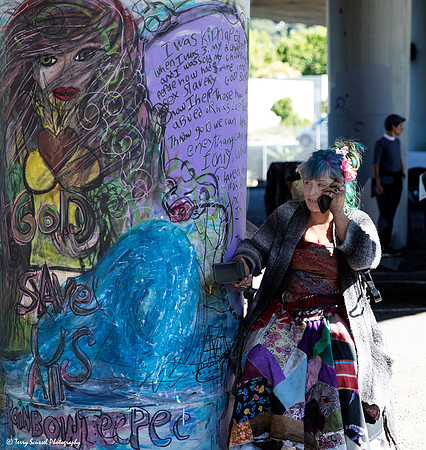 SanRafael Homeless Eviction 4 (Terry Scussel)