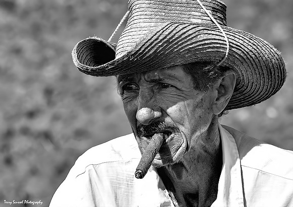 Potato Farmer 2 (B&W)