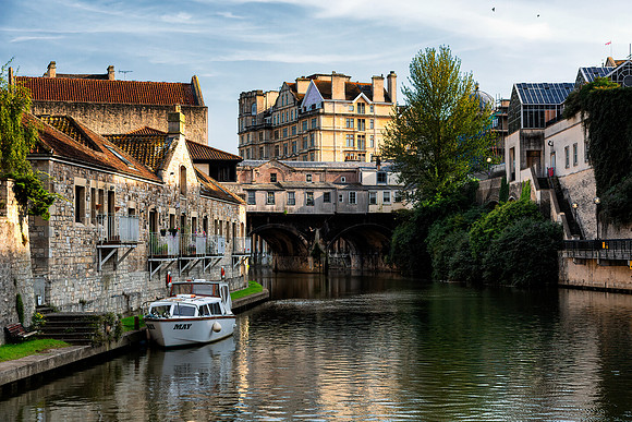 River Avon, Bath England