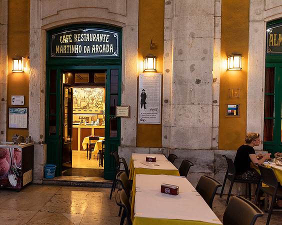 Cafe Restaurante Martinho ds Arcada 1