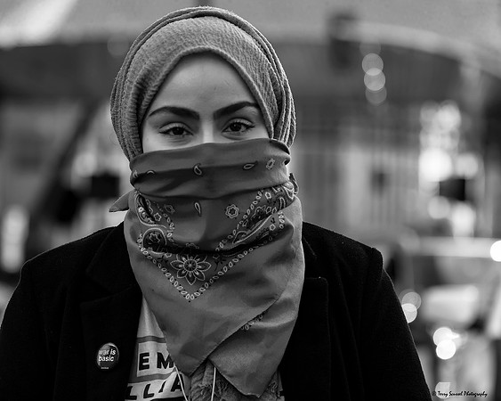 Yemen_Day_of_Action 17 (©TerryScussel) B&W