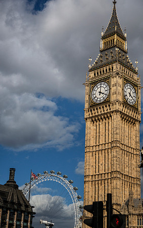 Big Ben in Color2