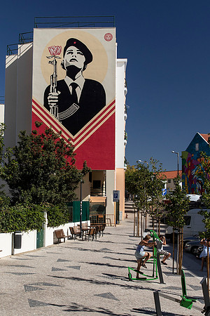Anti-Gun Mural Lisboa