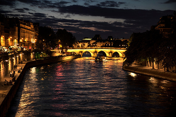 From Pont San Michel