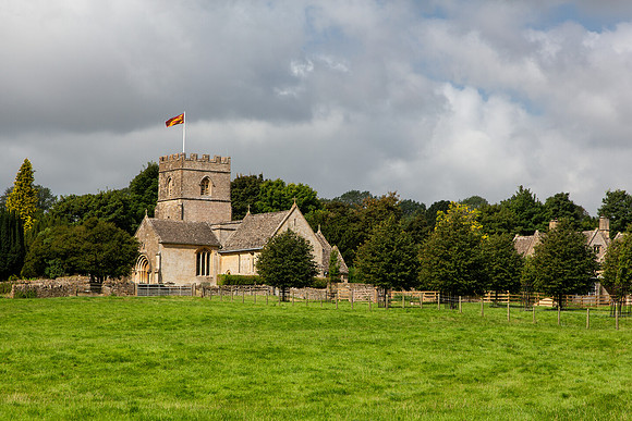 Medieval Church, Bourton-on-the Water