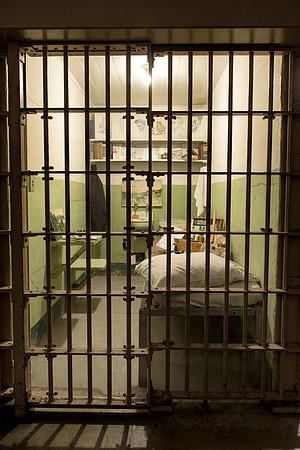 Cell - Alcatraz Federal Penitentiary
