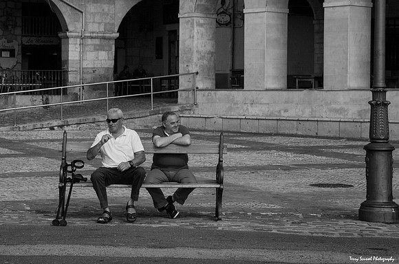 Retired Fisherman - Castro-Urdiales