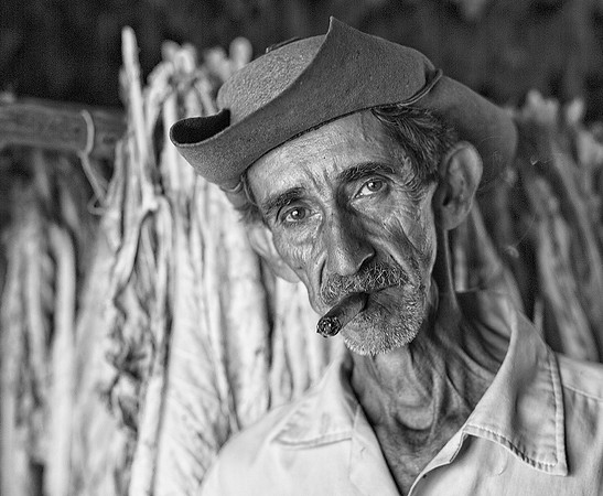 Tobacco Farmer 2 (B&W)