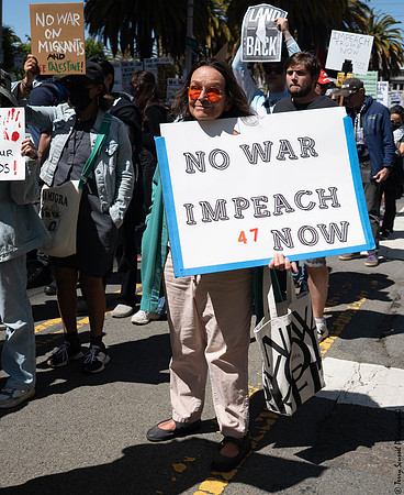 No War On Iran, SF 31 (Terry Scussel)