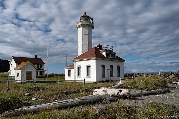 Point Wilson Light Station 4, Fort Worden State Park copy
