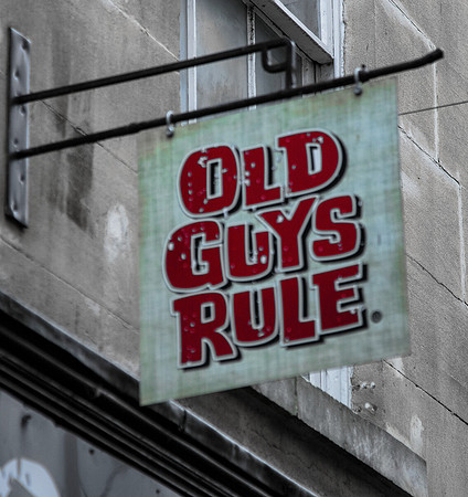 Let it Be told - OlD Guys Rule