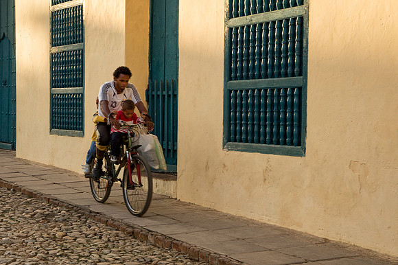 Bicycle for Three, Trinidad