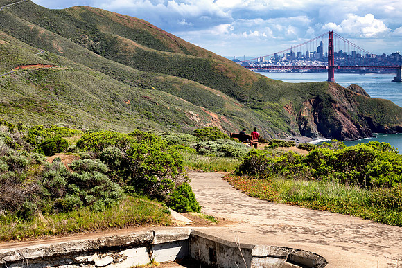 Conzelman Rd. Bunker 2
