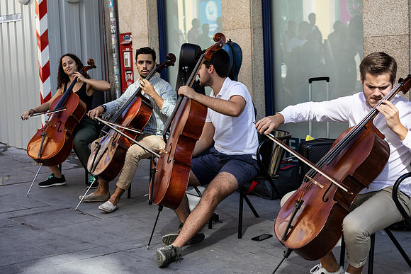 Cellist Quartet - Porto