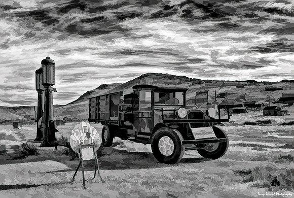 Bodie Truck - Impasto