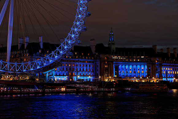 The Eye on the Thames