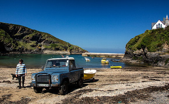 Low Tide - Port Isaac, England