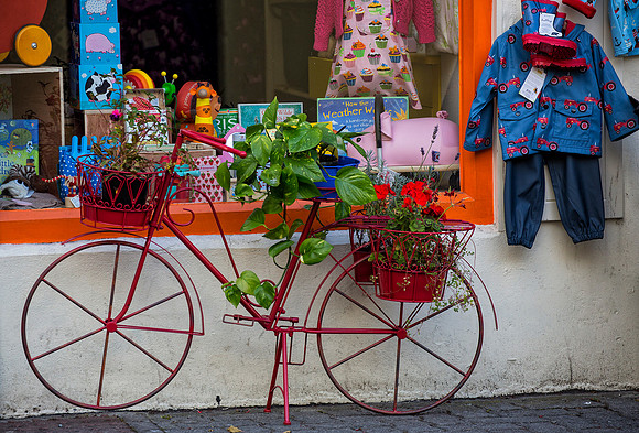 Shop Planter Bike