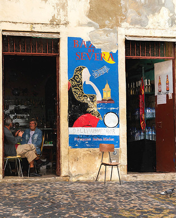 Bollywood Bar, Lisbon - Cezanne II