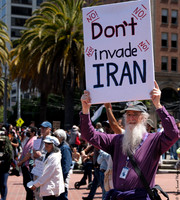 No War On Iran, SF 11 (Terry Scussel)