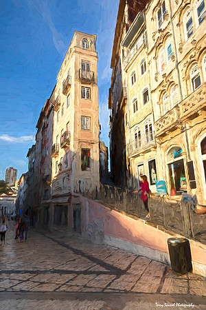 Coimbra (Van Gogh Impressions)