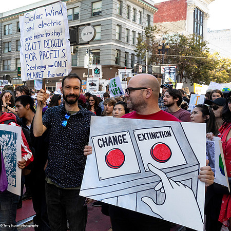 Climate Strike Protest SF 25 (Terry Scussel)