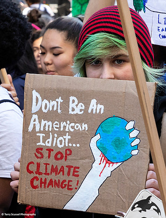 Climate Strike Protest SF 31 (Terry Scussel)