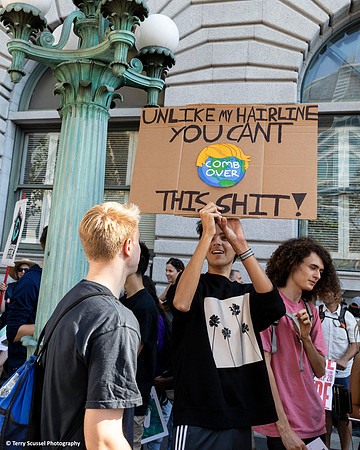 Climate Strike Protest SF 8 (Terry Scussel)