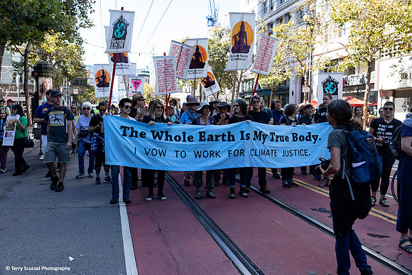 Climate Strike Protest SF 49 (Terry Scussel)